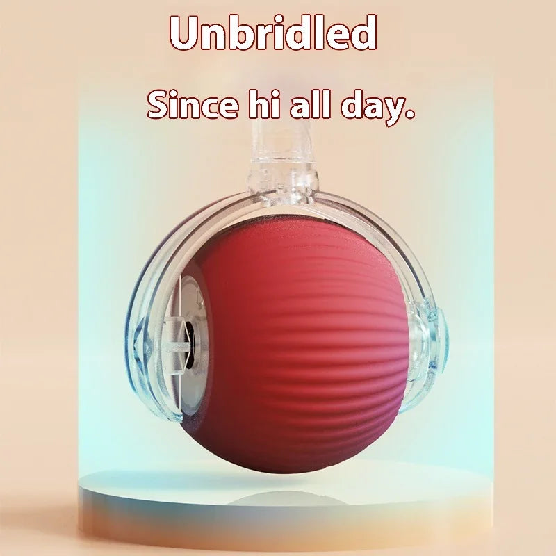 The Viral Automatic Smart Rolling Ball for Cats and Dogs!