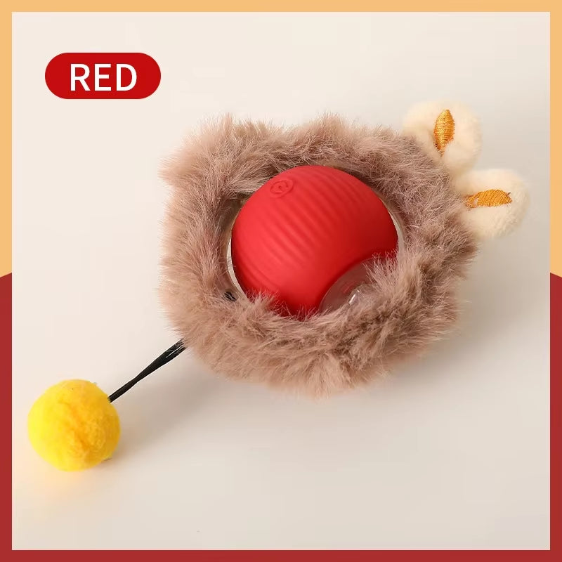 The Viral Automatic Smart Rolling Ball for Cats and Dogs!