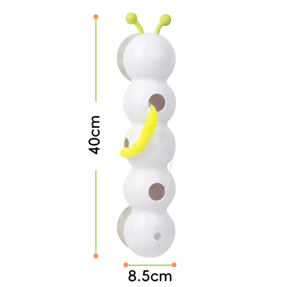 The Motion Activated Caterpillar Cat Toy As Seen On Your Fav Social Media Platforms!