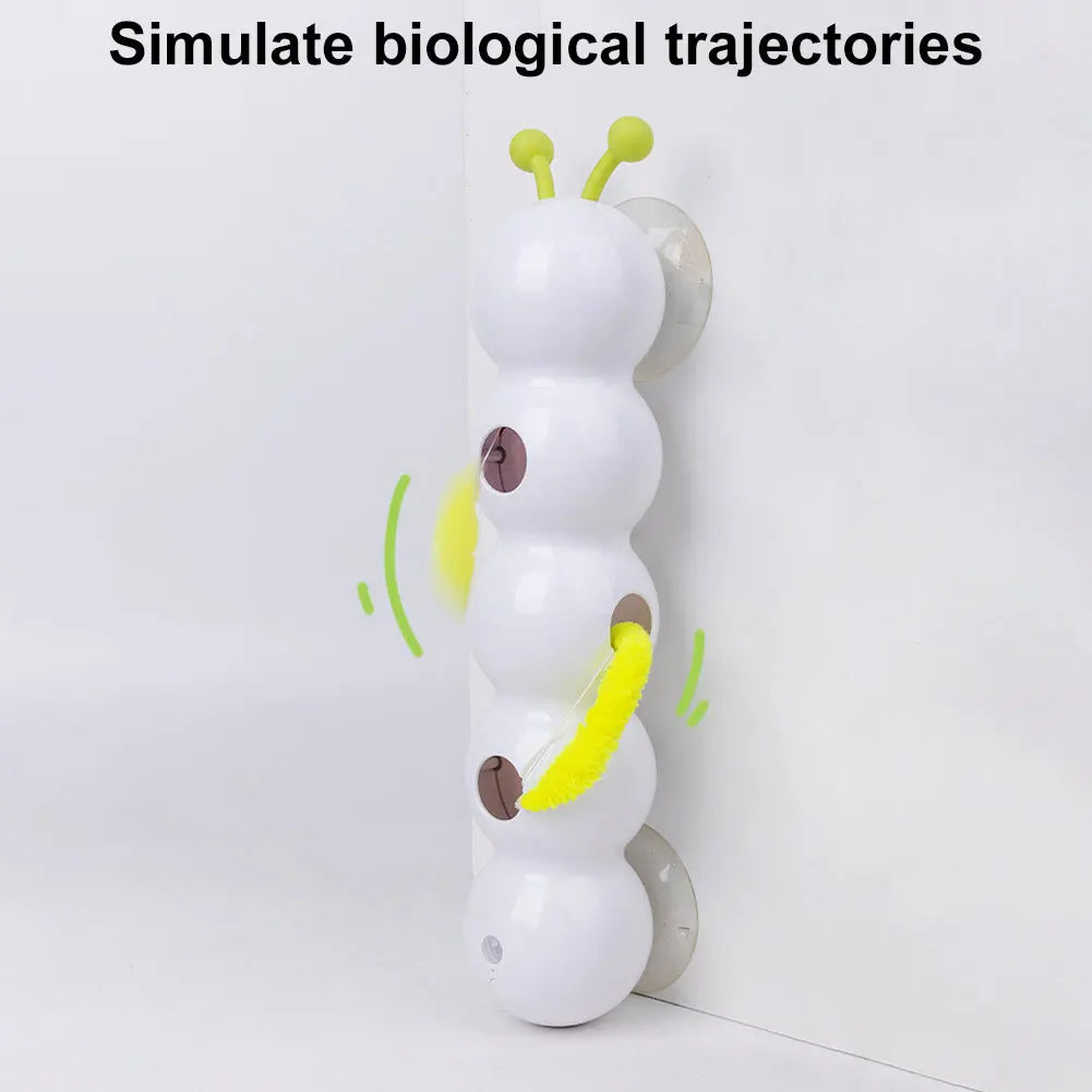 The Motion Activated Caterpillar Cat Toy As Seen On Your Fav Social Media Platforms!