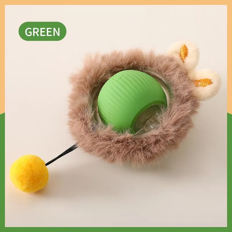 The Viral Automatic Smart Rolling Ball for Cats and Dogs!