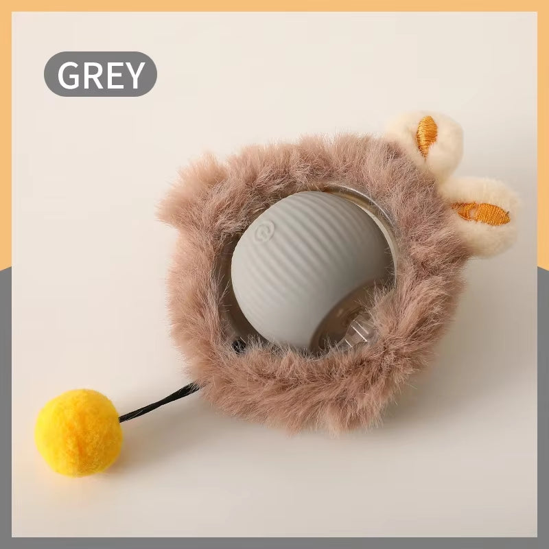 The Viral Automatic Smart Rolling Ball for Cats and Dogs!