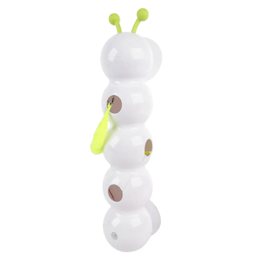 The Motion Activated Caterpillar Cat Toy As Seen On Your Fav Social Media Platforms!
