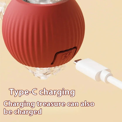 The Viral Automatic Smart Rolling Ball for Cats and Dogs!