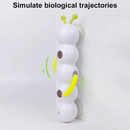 The Motion Activated Caterpillar Cat Toy As Seen On Your Fav Social Media Platforms!